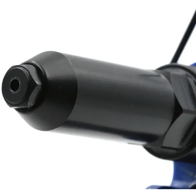 GEKO Pneumatische riveter - veelzijdig - 2,4-4,8 mm - met afvalcontainer