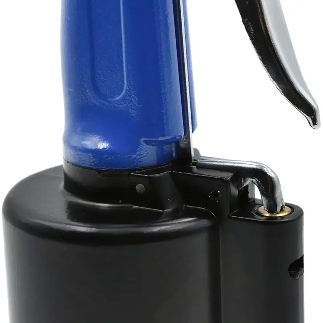 GEKO Pneumatische riveter - veelzijdig - 2,4-4,8 mm - met afvalcontainer