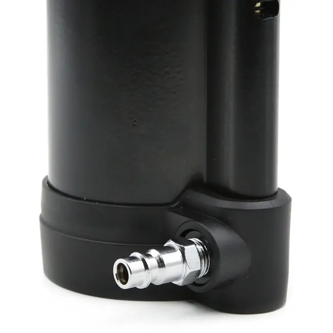 GEKO Pneumatische riveter - veelzijdig - 2,4-4,8 mm - met afvalcontainer