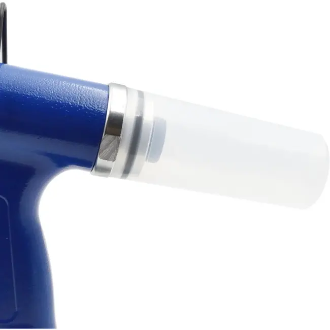 GEKO Pneumatische riveter - veelzijdig - 2,4-4,8 mm - met afvalcontainer