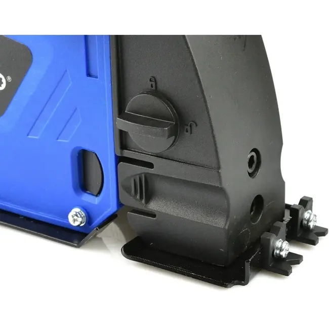 GEKO Stofkap voor haakse slijper - verstelbare diepte - 115/125 mm - met wieltjes