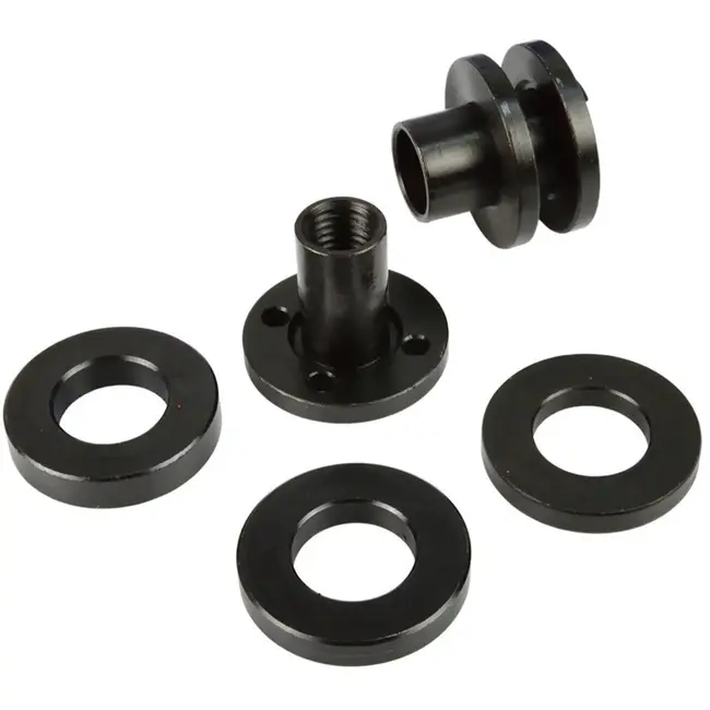 GEKO Stofkap voor haakse slijper - verstelbare diepte - 115/125 mm - met wieltjes