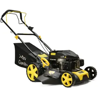 John Gardener Grasmaaier - 46 cm - 8 Hoogtestanden - Zij- en Achteruitworp - 60L opvangbak