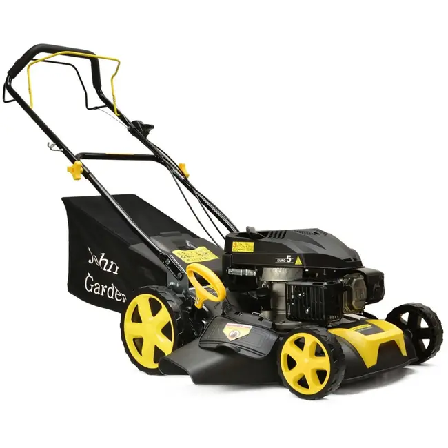 John Gardener Grasmaaier - 46 cm - 8 Hoogtestanden - Zij- en Achteruitworp - 60L opvangbak