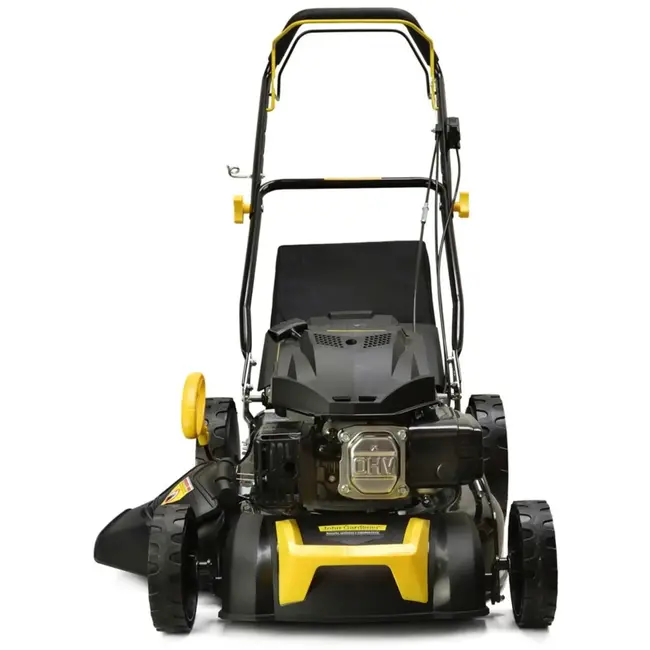 GEKO Grasmaaier - 46 cm - 8 Hoogtestanden - Zij- en Achteruitworp - 60L opvangbak