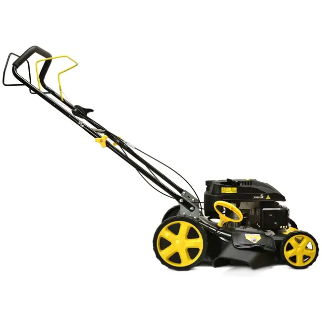 John Gardener Grasmaaier - 46 cm - 8 Hoogtestanden - Zij- en Achteruitworp - 60L opvangbak