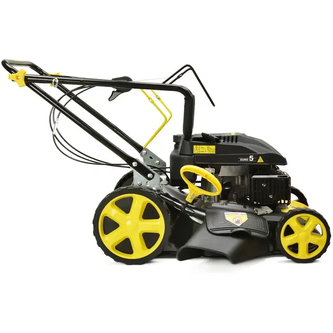 John Gardener Grasmaaier - 46 cm - 8 Hoogtestanden - Zij- en Achteruitworp - 60L opvangbak