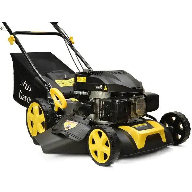 John Gardener Grasmaaier - 46 cm - 8 Hoogtestanden - Zij- en Achteruitworp - 60L opvangbak