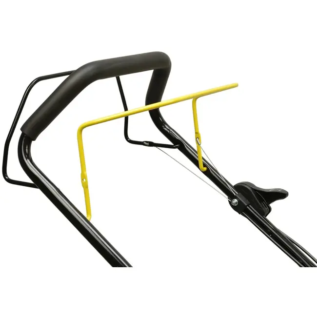 GEKO Grasmaaier - 46 cm - 8 Hoogtestanden - Zij- en Achteruitworp - 60L opvangbak