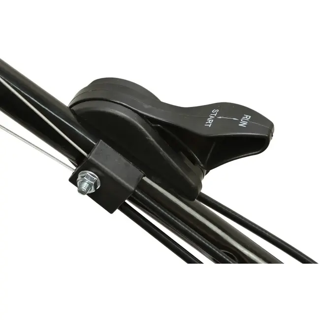 GEKO Grasmaaier - 46 cm - 8 Hoogtestanden - Zij- en Achteruitworp - 60L opvangbak