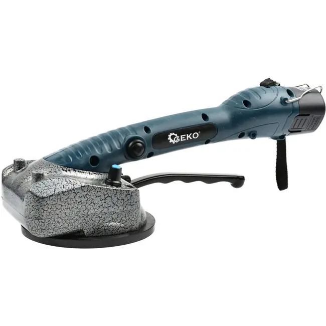 GEKO Draadloze tegelzuignap - verstelbare vibratie - 100x100 cm - incl. 2 batterijen