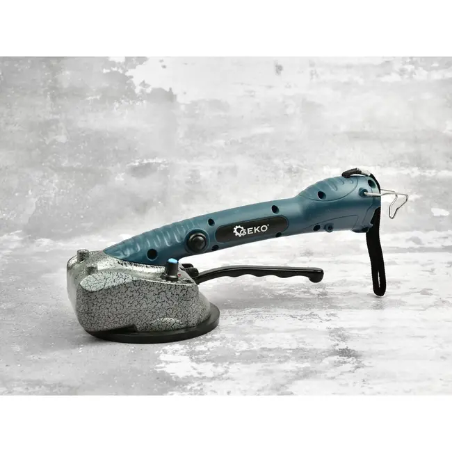 GEKO Draadloze tegelzuignap - verstelbare vibratie - 100x100 cm - incl. 2 batterijen