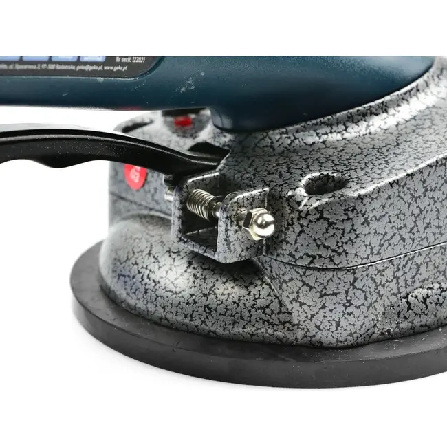 GEKO Draadloze tegelzuignap - verstelbare vibratie - 100x100 cm - incl. 2 batterijen