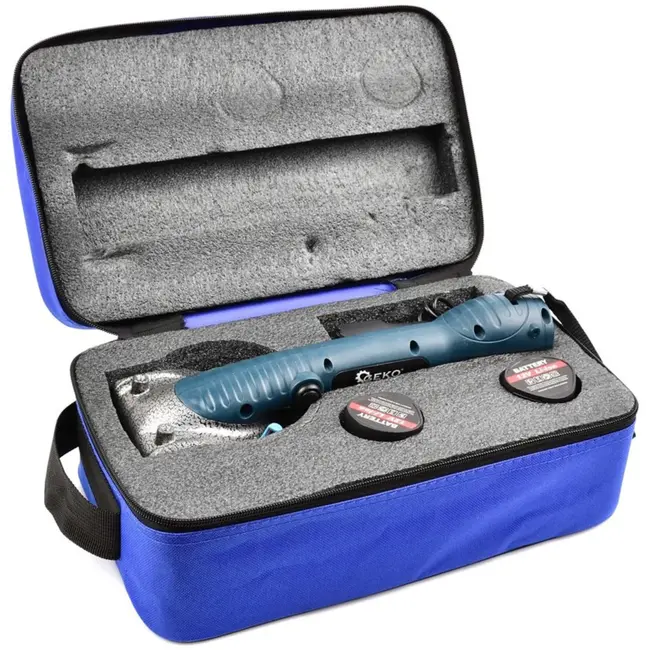 GEKO Draadloze tegelzuignap - verstelbare vibratie - 100x100 cm - incl. 2 batterijen