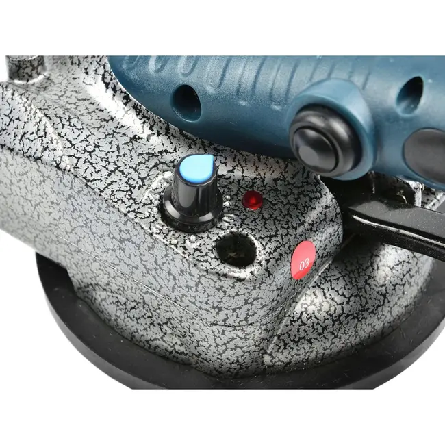 GEKO Draadloze tegelzuignap - verstelbare vibratie - 100x100 cm - incl. 2 batterijen