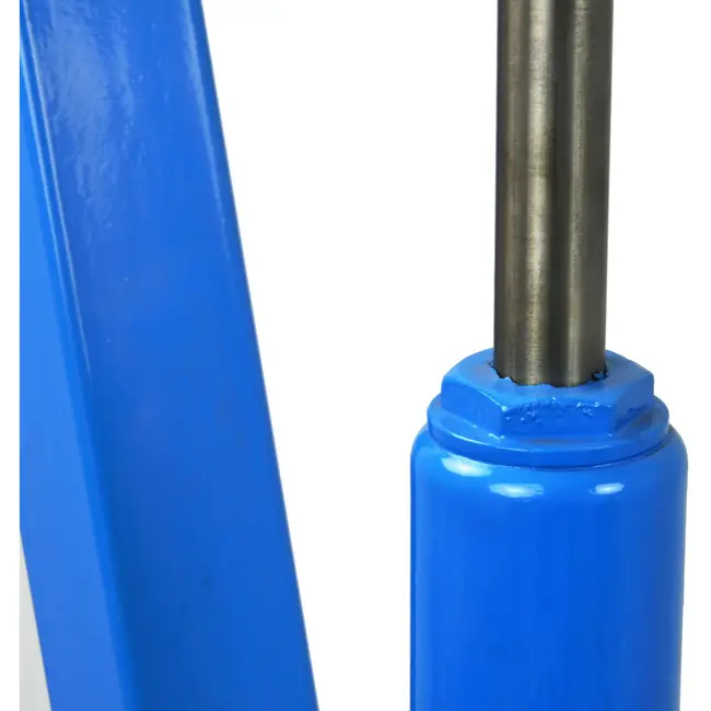 GEKO Opvouwbare motorlift - 2 ton - veelzijdige hefposities - compacte opslag