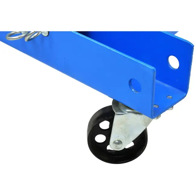 GEKO Opvouwbare motorlift - 2 ton - veelzijdige hefposities - compacte opslag