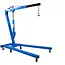 GEKO Opvouwbare motorlift - 2 ton - veelzijdige hefposities - compacte opslag