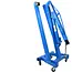 GEKO Opvouwbare motorlift - 2 ton - veelzijdige hefposities - compacte opslag
