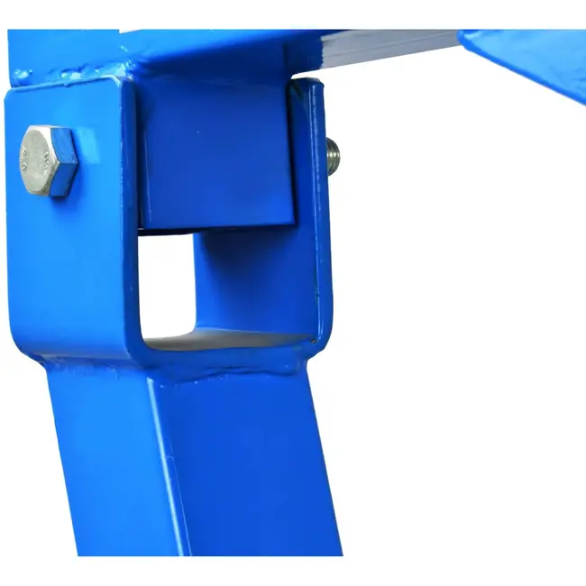 GEKO Opvouwbare motorlift - 2 ton - veelzijdige hefposities - compacte opslag