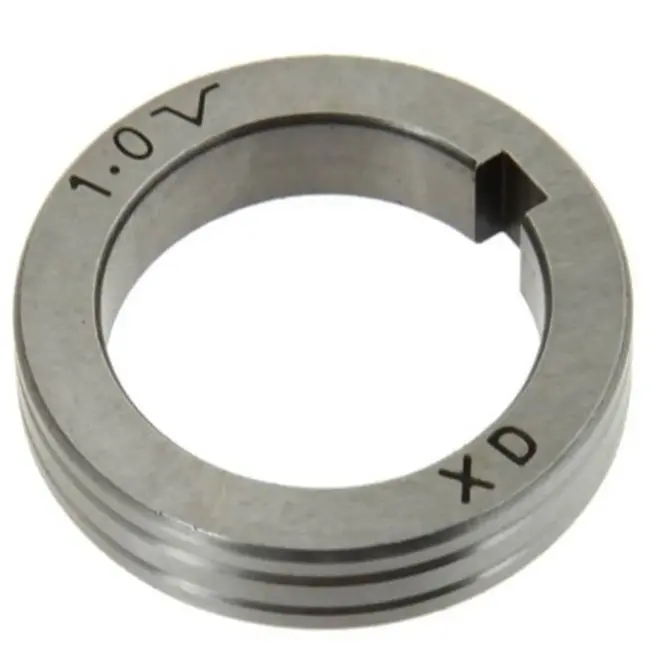 GEKO Draadvoedingsrol - 1,0-0,8 mm - Compact ontwerp - Duurzaam materiaal