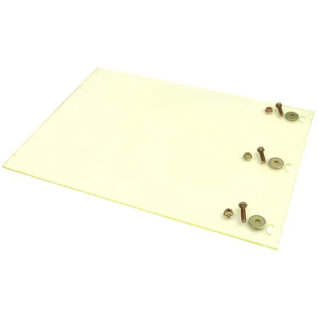 GEKO Rubber mat - schokdempend - slijtvast - 370x530x6 mm