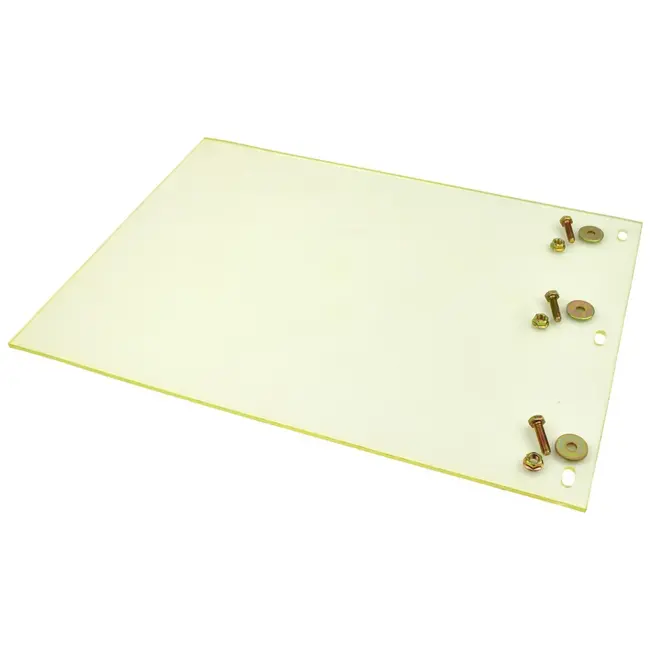 GEKO Rubbermat voor trilplaat - slijtvast - schokdempend - 400x560x6 mm