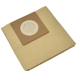 GEKO Stofzuigerzakken - Papier - 25L - Geschikt voor diverse modellen