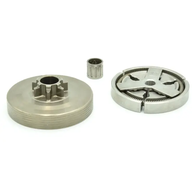 GEKO Chinese kettingzaagkit - koppeling, trommel en lager - 3/8" pitch - 66,5 mm diameter