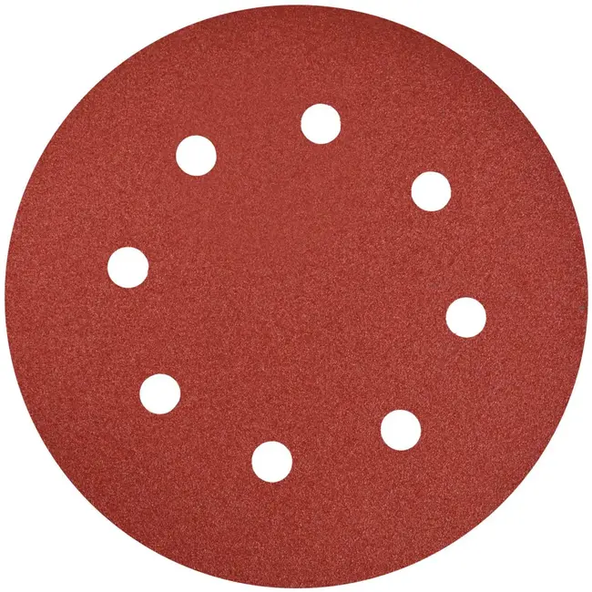 GEKO Schuurpapier met gaten - 190 mm - P180 - 10 stuks