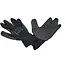 GEKO Katoenen werkhandschoenen - latex coating - maat 10 - zwart - 12 stuks