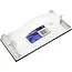 GEKO Handschuurblok - Metalen klemmen - Neopreen foam - 230x105 mm