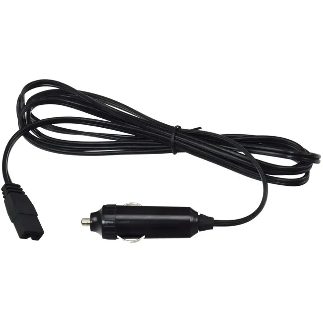 GEKO 12V stroomkabel - sigarettenaanstekerplug - 200 cm lengte