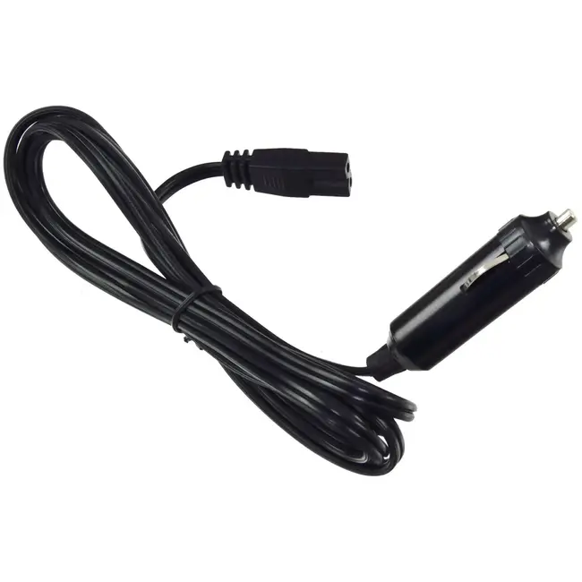 GEKO 12V stroomkabel - sigarettenaanstekerplug - 200 cm lengte