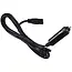 GEKO 12V stroomkabel - sigarettenaanstekerplug - 200 cm lengte