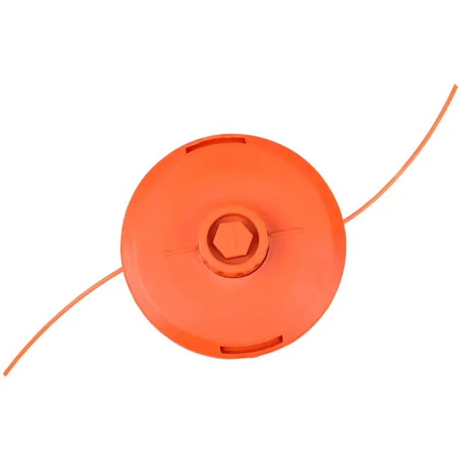 GEKO Nylon snijder - nieuw ontwerp - rood - M10 linkse draad - 6,2 cm hoog