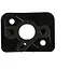 GEKO Carburetor basis - 2 schroefgaten - 54x40x30 mm - 16 mm diameter