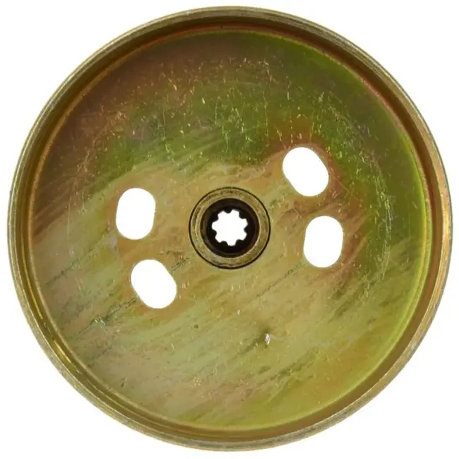 GEKO Koppeling voor bosmaaier - 7 frezen - Hoogwaardige afwerking - Compatibel met importmodellen