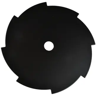 GEKO 8-tands mes voor bosmaaier - 255 mm diameter - 1,6 mm dikte - Max. 12000 tpm
