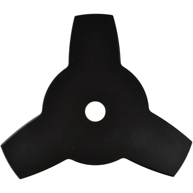 GEKO Snijblad met 3 tanden voor bosmaaier - 255 mm diameter - 1,6 mm dikte