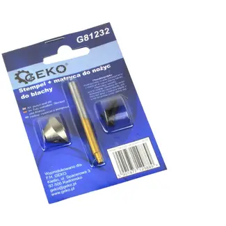 GEKO Stans en pons voor knabbelschaar - Precisie en duurzaamheid