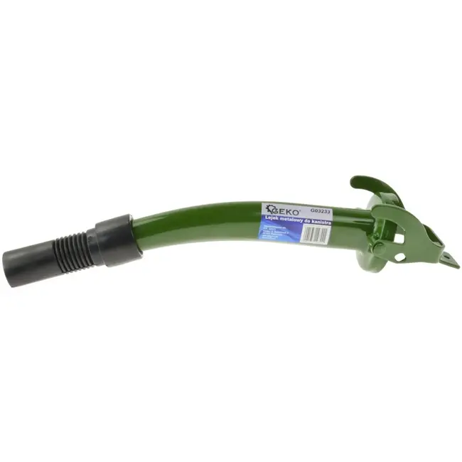 GEKO Flexibele schenktuit voor metalen jerrycan - met rubberen afdichting - geschikt voor 5, 10 en 20L