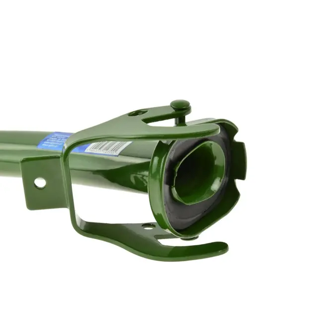 GEKO Flexibele schenktuit voor metalen jerrycan - met rubberen afdichting - geschikt voor 5, 10 en 20L