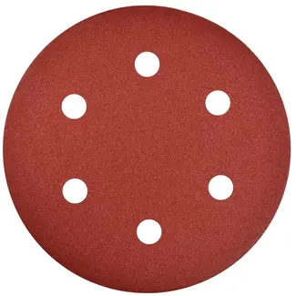GEKO Schuurpapier met gaten - 225 mm - P80 - 100 stuks