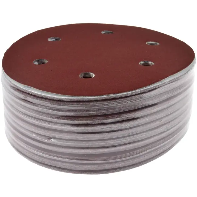 GEKO Schuurpapier met gaten - 225 mm - P150 - 100 stuks