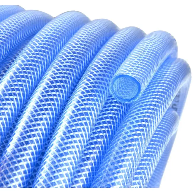 GEKO Versterkte technische slang - 3-laags - 6x2,5mm - 50m - UV-bestendig