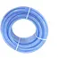 GEKO Versterkte technische slang - 3-laags - UV-bestendig - 25 meter - Transparant blauw