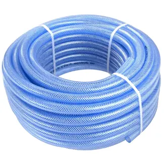 GEKO Versterkte technische slang - 3 lagen - UV-bestendig - 12,5x2,5mm - 50m - Blauw