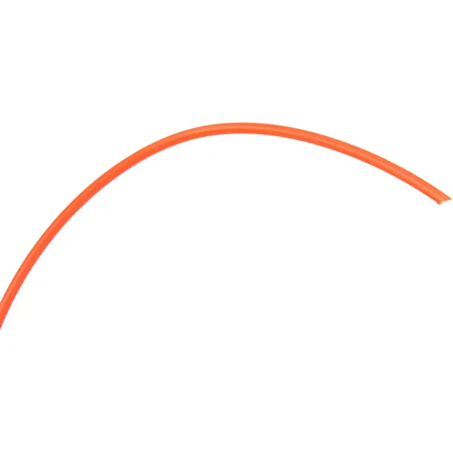 GEKO Nylon lijn - 1.3mm x 15m - Rood - Rond - Hittebestendig