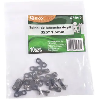 GEKO Drive links - kettingmaat 325" - groefbreedte 1.5 mm - 10 stuks